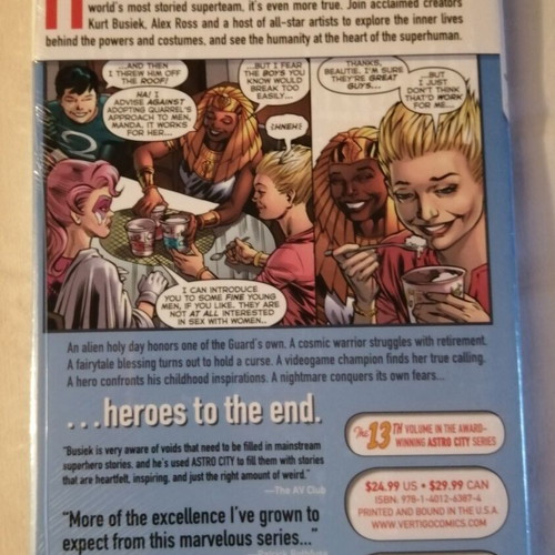 Astro City Vol. 13 Honor Guard comic new, English