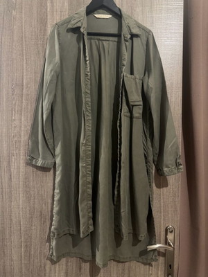 Zara khaki tunic used, size L