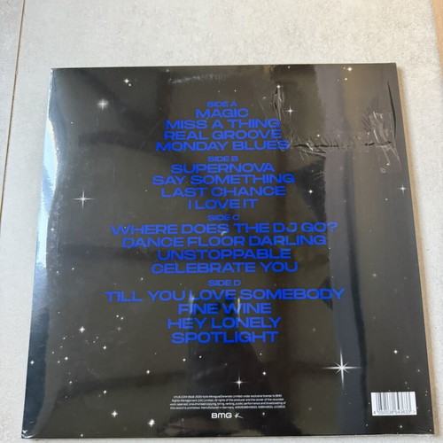 Kylie Minogue Disco Deluxe Blue Marbled 2xLP Vinyl new, Spotify exclusive