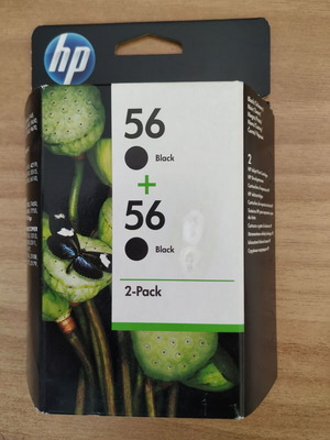 HP Ink 56 2-Pack sealed, new