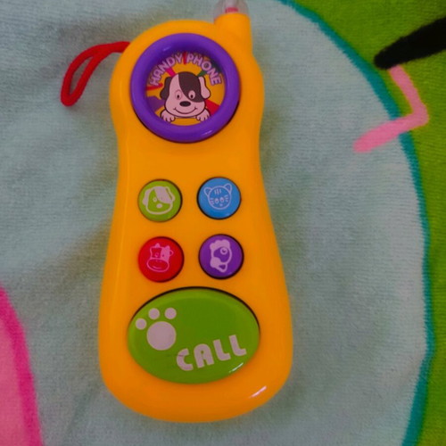 Children's phone with animal sounds and melodies like new