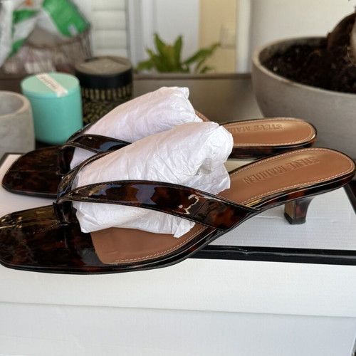 Kitten sandals Steve Madden new, size 38, brown