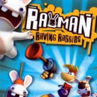 Rayman Raving Rabbids Wii PAL new