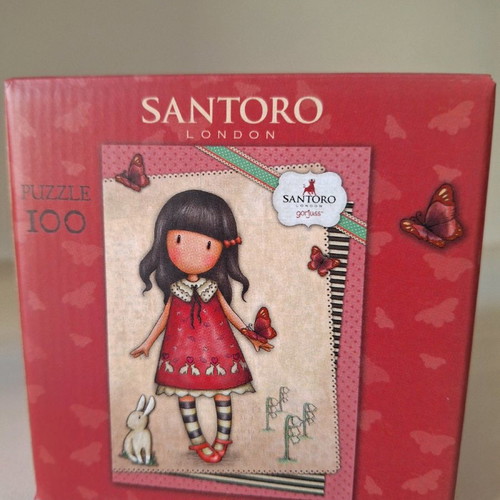 Santoro puzzle 100 pieces 20×28cm new