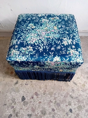 Luis Sense pouf used 50×50 cm