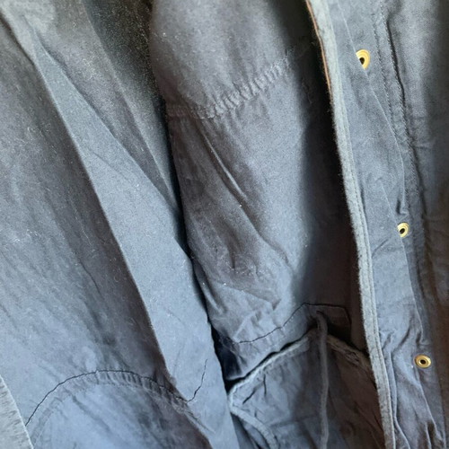 Velvet jacket like new, blue, size M