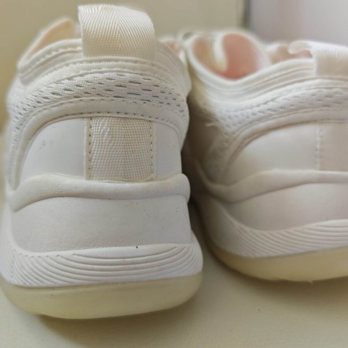 Zara sports shoes, insole 25 cm, white