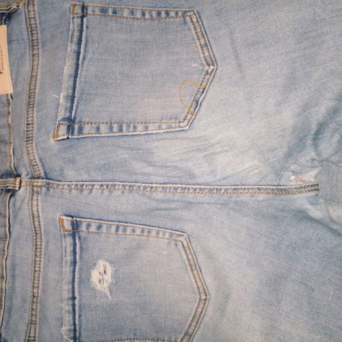 Light Blue Jeans Stradivarius used, size 40