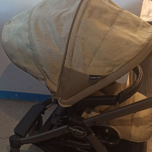 Peg Perego Book 51 stroller used with carrycot and base