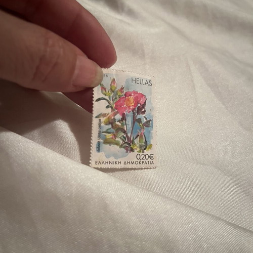 Greek stamp like new