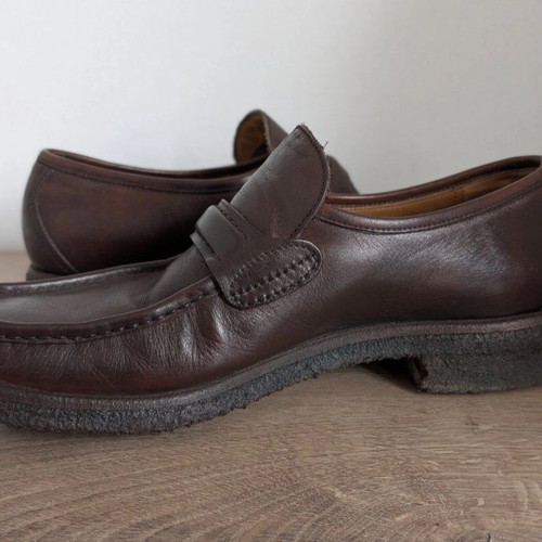 Bally leather shoes used, size 43.5