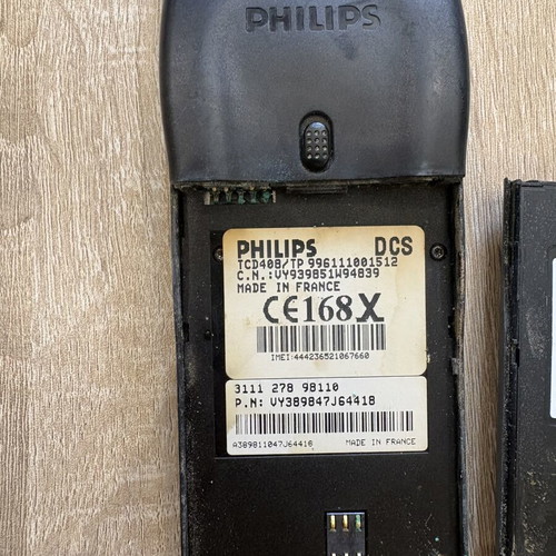 Philips Twist TCD808 vintage GSM phone used