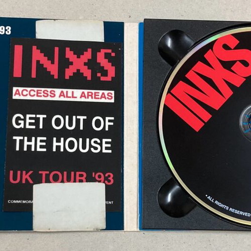 INXS - The Gift Limited Edition CD Single In good condition Price 10 Euros