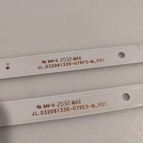 Led bars JL.D32061330-078FS-M_V01 like new, set of two