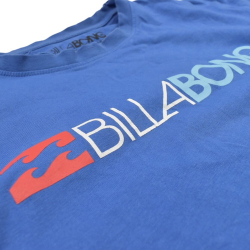 Billabong T-shirt used, size XL, blue