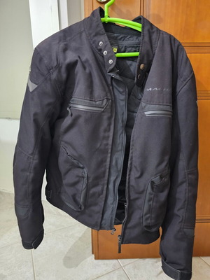 Macna motorcycle jacket used, size Medium