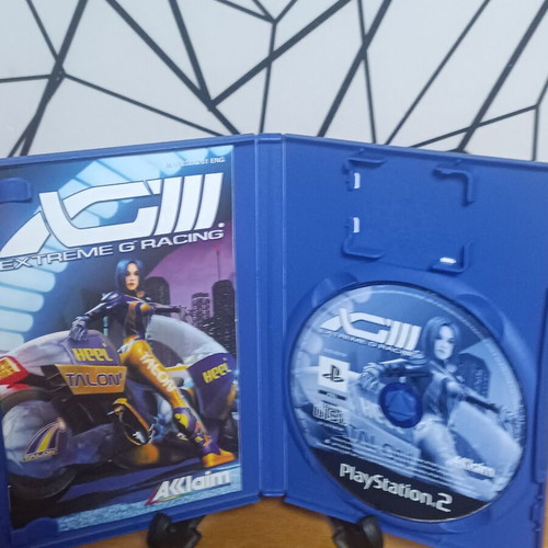 XG3 Extreme G Racing παιχνίδι PlayStation 2 σαν καινούργιο