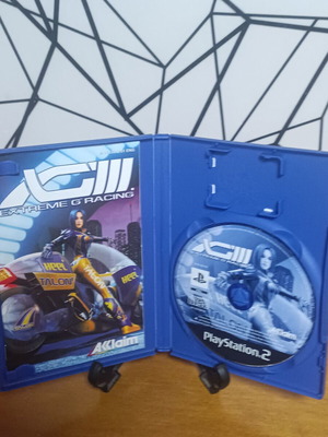 XG3 Extreme G Racing παιχνίδι PlayStation 2 σαν καινούργιο