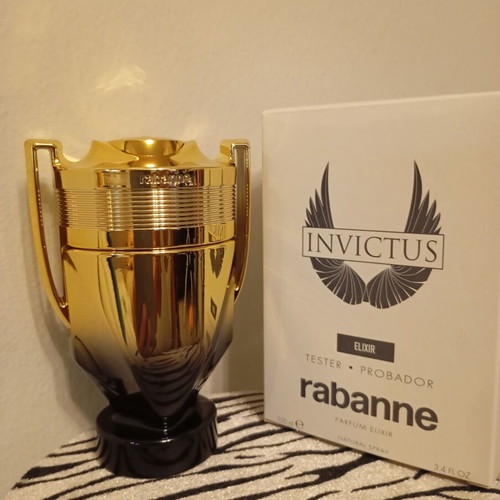 Invictus Elixir Rabanne parfum 100ml new, official tester