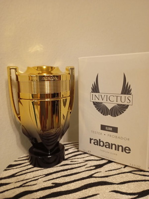 Invictus Elixir Rabanne parfum 100ml new, official tester