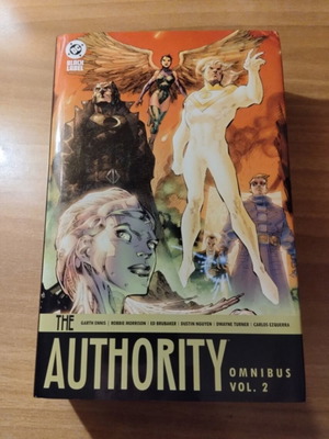 The Authority Omnibus Vol. 2 σαν καινούργιο, ελληνική έκδοση