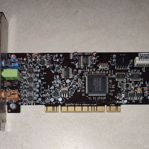 Sound Blaster Audigy SE SB0570 used sound card