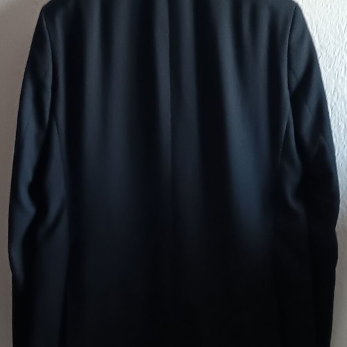 Aslanis men winter suit like new, black, size 52