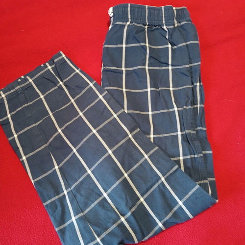 Pajama pants 11-12 years like new, blue