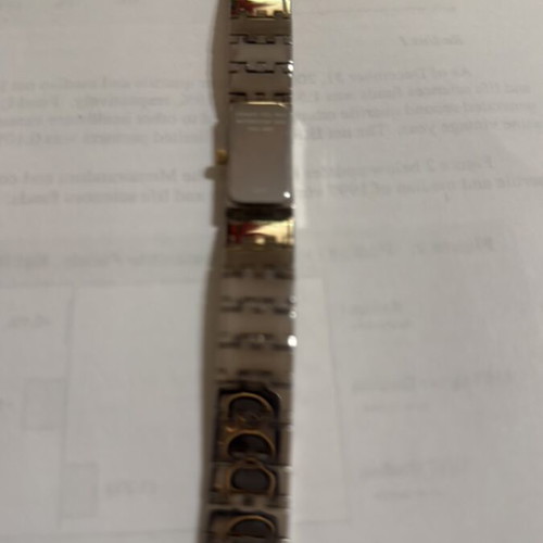 Edox Swiss made γυναικείο ρολόι μεταχειρισμένο, χρυσαφί