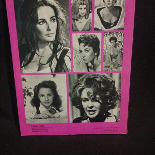 The films of Elizabeth Taylor used, book 1