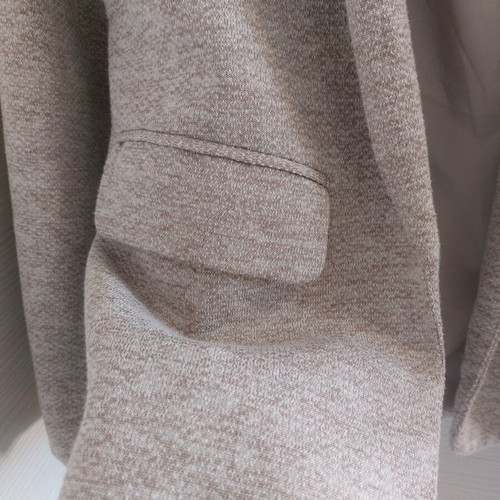 Only blazer women's size 38 like new, beige