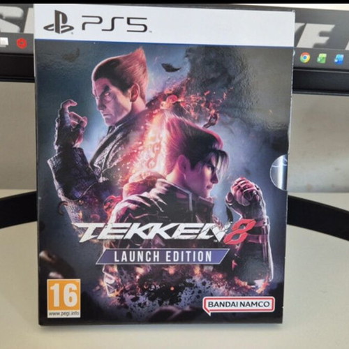 Tekken 8 Launch Edition PS5 game like new