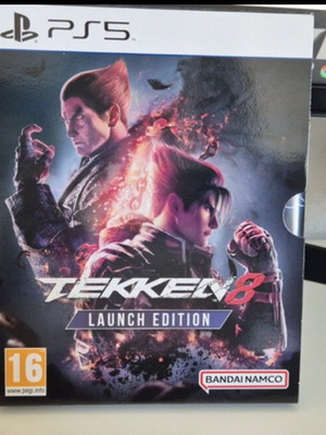 Tekken 8 Launch Edition PS5 game like new