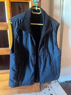 Dors sleeveless vest used, black, size L