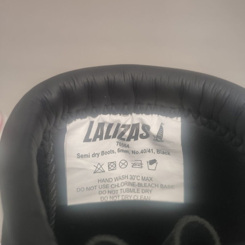 Lalizas Sailing Boots Size 40/41 6mm Like New