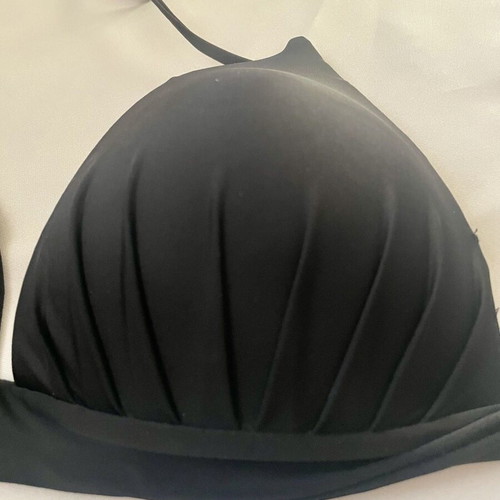 Black bikini set, size Large, no underwire