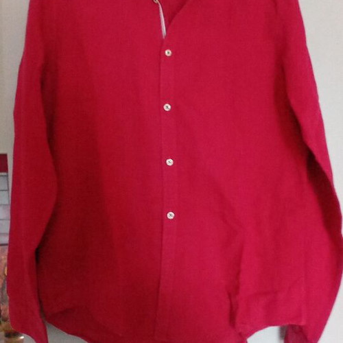Zara Man Slim Fit Linen Shirt like new, chest 104 cm, length 77 cm