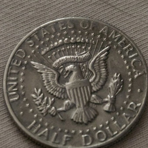 Half Dollar Kennedy 1972 used