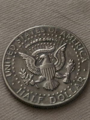 Half Dollar Kennedy 1972 used