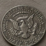 Half Dollar Kennedy 1972 used