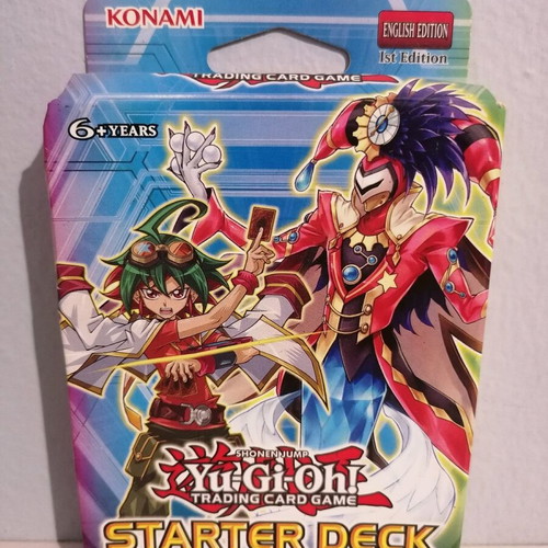 yugioh yuya structure deck Yu-Gi-Oh! 2016 Starter Yuya, Trading Card Game, Yu-Gi-Oh! ARC-V Series Pendulum Effect You can target 1 other Spell/Trap Card on the field Yu-Gi-Oh Yuya Starter Deck new