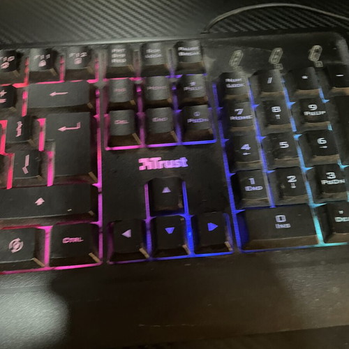 Trust Gaming Keyboard like new