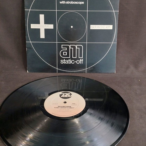Brainstorm Funky Entertainment vinyl record used, rock