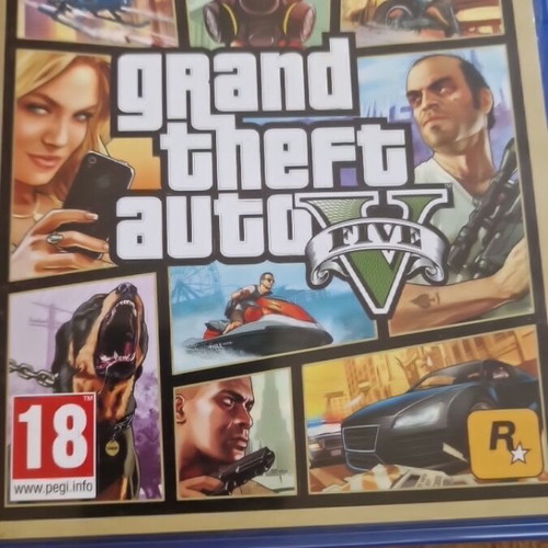 PS5 game discs like new collection