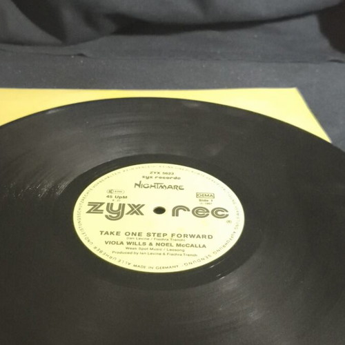 Tightrope vinyl record used, Evelyn Thomas, Viola Wills, Noel McCalla