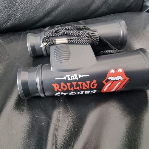 The Rolling Stones binoculars from Athens concert 1998 like new