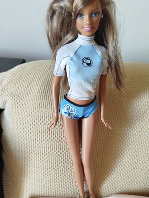 Barbie Cali Girl Surfer doll by Mattel, like new