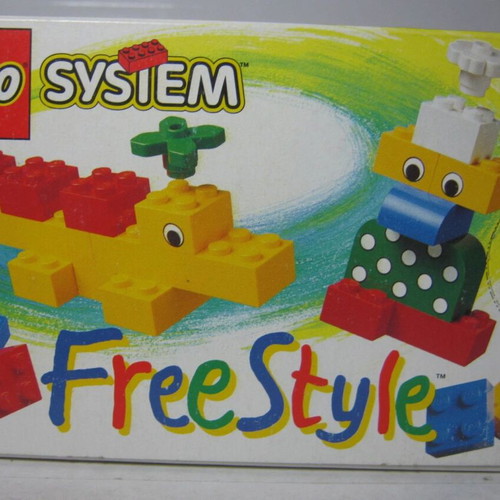 Lego FreeStyle set new, vintage factory sealed