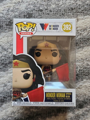 Wonder Woman Superman Red Son Funko Pop new