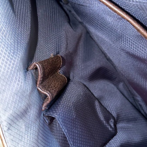 Next messenger bag used, brown, crossbody